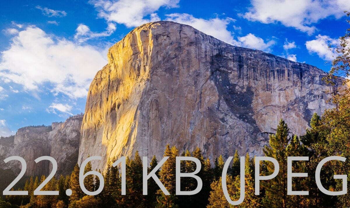 Compare image quality – 85%